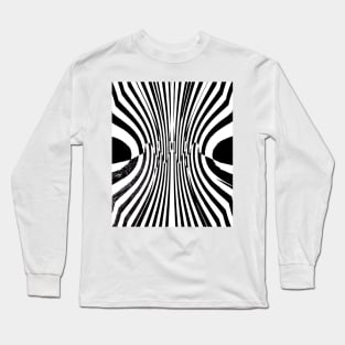 Mirrored Meeps (Masked 3) Long Sleeve T-Shirt